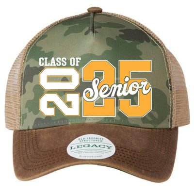 Class Of 2025 Senior 2025 Back To School 2025 Graduation 25 Legacy Tie Dye Trucker Hat