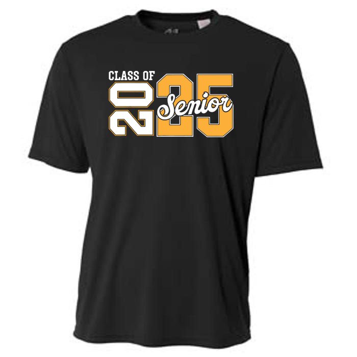 Class Of 2025 Senior 2025 Back To School 2025 Graduation 25 Cooling Performance Crew T-Shirt