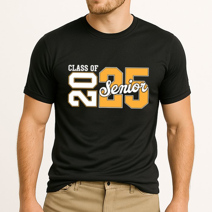 Class Of 2025 Senior 2025 Back To School 2025 Graduation 25 Cooling Performance Crew T-Shirt