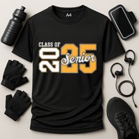 Class Of 2025 Senior 2025 Back To School 2025 Graduation 25 Cooling Performance Crew T-Shirt