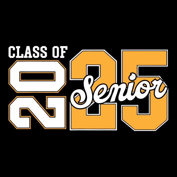 Class Of 2025 Senior 2025 Back To School 2025 Graduation 25 Cooling Performance Crew T-Shirt