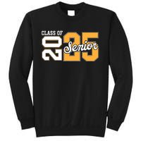 Class Of 2025 Senior 2025 Back To School 2025 Graduation 25 Sweatshirt