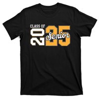 Class Of 2025 Senior 2025 Back To School 2025 Graduation 25 T-Shirt