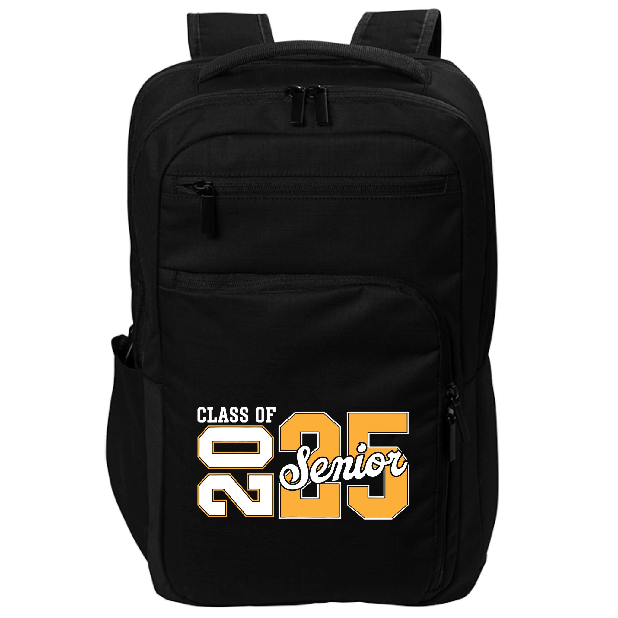 Class Of 2025 Senior 2025 Back To School 2025 Graduation 25 Impact Tech Backpack