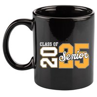 Class Of 2025 Senior 2025 Back To School 2025 Graduation 25 11oz C Handle Ceramic Mug
