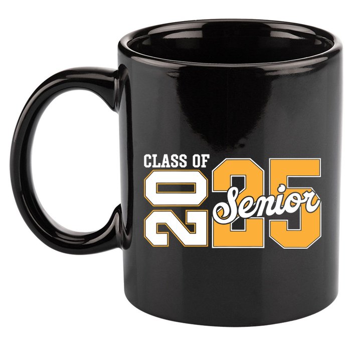 Class Of 2025 Senior 2025 Back To School 2025 Graduation 25 11oz C Handle Ceramic Mug