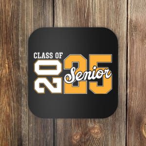 Class Of 2025 Senior 2025 Back To School 2025 Graduation 25 Coaster