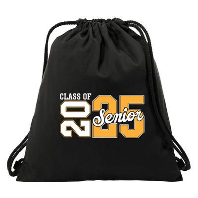 Class Of 2025 Senior 2025 Back To School 2025 Graduation 25 Drawstring Bag