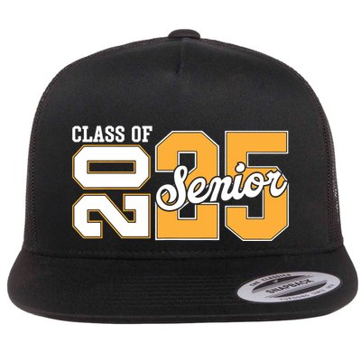 Class Of 2025 Senior 2025 Back To School 2025 Graduation 25 Flatbill Hat