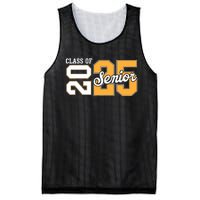 Class Of 2025 Senior 2025 Back To School 2025 Graduation 25 Mesh Reversible Basketball Jersey Tank