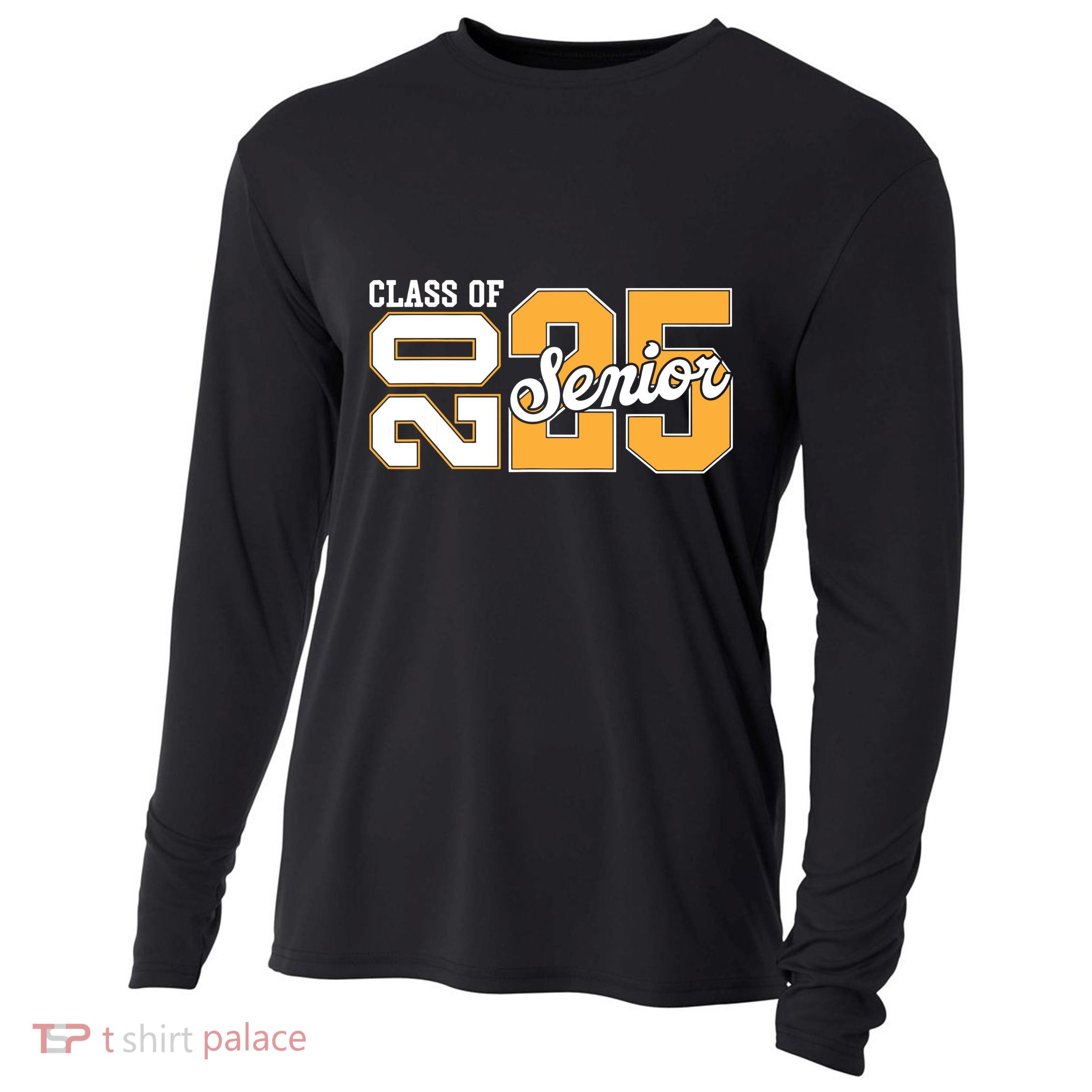 Class Of 2025 Senior 2025 Back To School 2025 Graduation 25 Cooling Performance Long Sleeve Crew