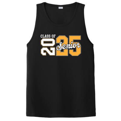 Class Of 2025 Senior 2025 Back To School 2025 Graduation 25 PosiCharge Competitor Tank