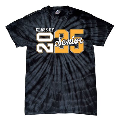 Class Of 2025 Senior 2025 Back To School 2025 Graduation 25 Tie-Dye T-Shirt