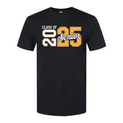 Class Of 2025 Senior 2025 Back To School 2025 Graduation 25 Softstyle CVC T-Shirt