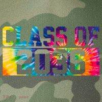 Class Of 2036 Graduation First Day Tie Dye Legacy Tie Dye Trucker Hat