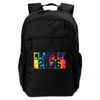 Class Of 2036 Graduation First Day Tie Dye Backpack