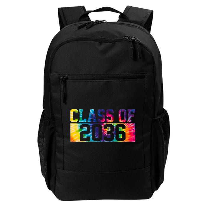 Class Of 2036 Graduation First Day Tie Dye Backpack