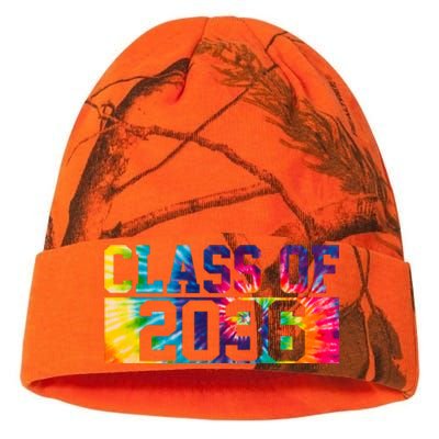 Class Of 2036 Graduation First Day Tie Dye Kati Licensed 12" Camo Beanie