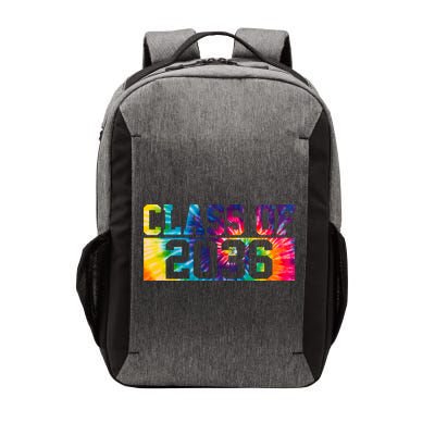 Class Of 2036 Graduation First Day Tie Dye Vector Backpack