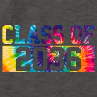 Class Of 2036 Graduation First Day Tie Dye Vector Backpack