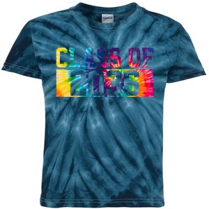 Class Of 2036 Graduation First Day Tie Dye Kids Tie-Dye T-Shirt