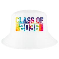 Class Of 2036 Graduation First Day Tie Dye Cool Comfort Performance Bucket Hat