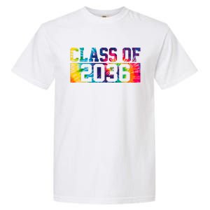 Class Of 2036 Graduation First Day Tie Dye Garment-Dyed Heavyweight T-Shirt