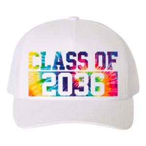 Class Of 2036 Graduation First Day Tie Dye Yupoong Adult 5-Panel Trucker Hat