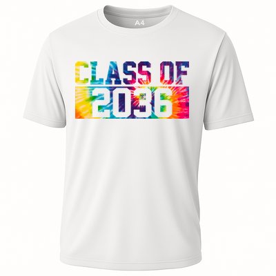 Class Of 2036 Graduation First Day Tie Dye Performance Shirt