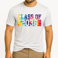 Class Of 2036 Graduation First Day Tie Dye Cooling Performance Crew T-Shirt