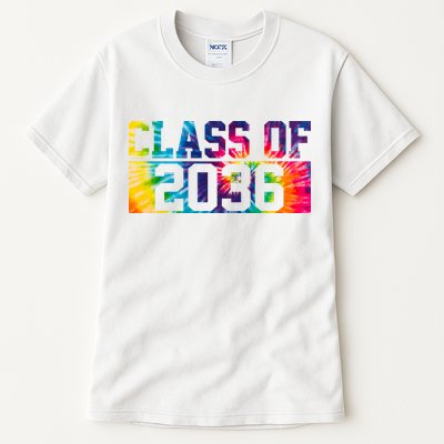 Class Of 2036 Graduation First Day Tie Dye Tall T-Shirt