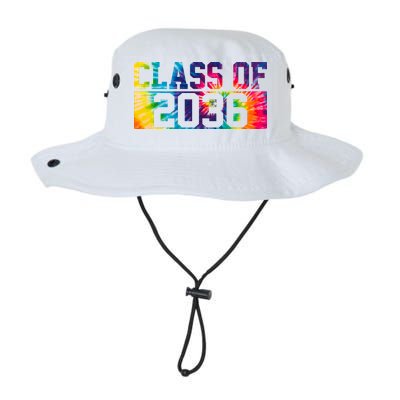Class Of 2036 Graduation First Day Tie Dye Bucket Hat