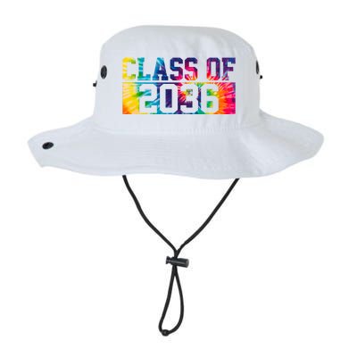 Class Of 2036 Graduation First Day Tie Dye Legacy Cool Fit Booney Bucket Hat