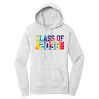 Class Of 2036 Graduation First Day Tie Dye Women's Pullover Hoodie