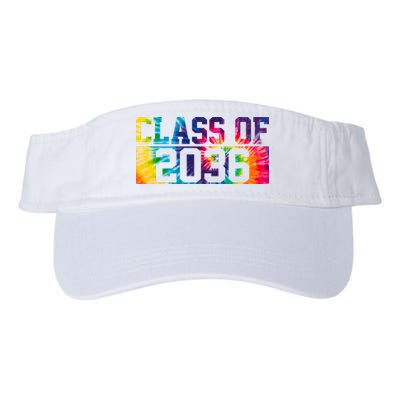 Class Of 2036 Graduation First Day Tie Dye Visor