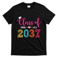 Class Of 2037 Pre K Grow With Me Graduation T-Shirt