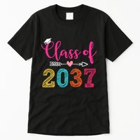 Class Of 2037 Pre K Grow With Me Graduation Tall T-Shirt