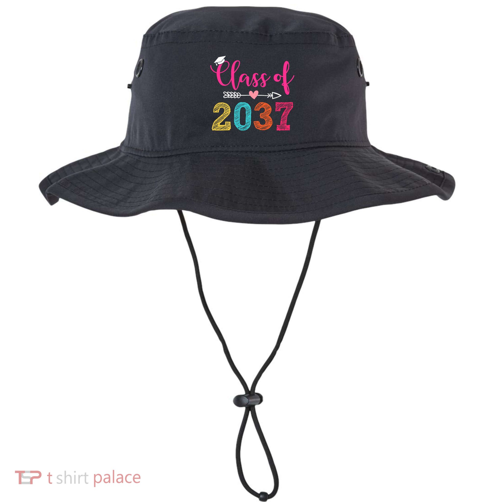 Class Of 2037 Pre K Grow With Me Graduation Bucket Hat