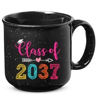 Class Of 2037 Pre K Grow With Me Graduation 15oz Campfire Ceramic Mug