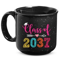Class Of 2037 Pre K Grow With Me Graduation 15oz Campfire Ceramic Mug