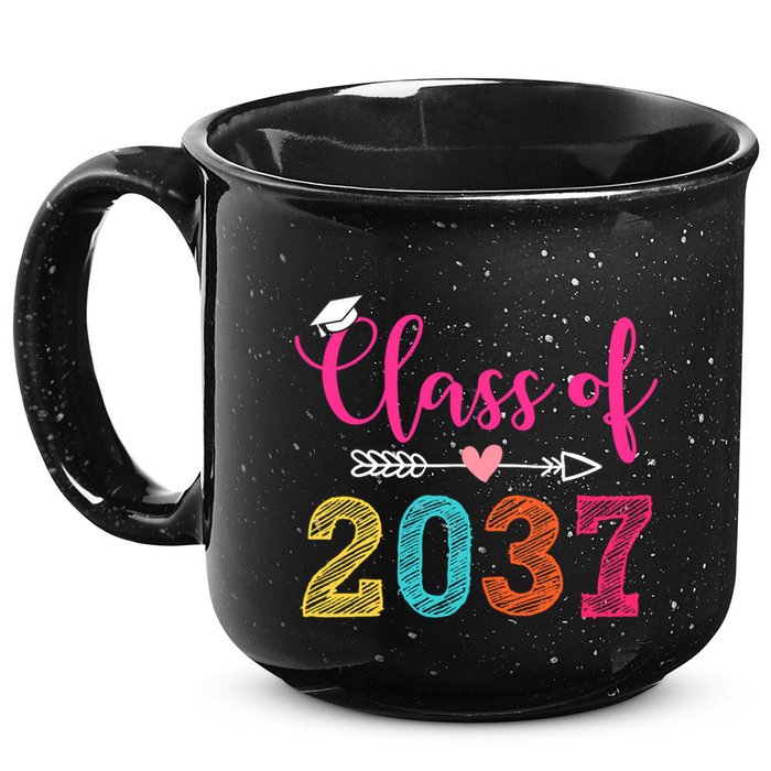 Class Of 2037 Pre K Grow With Me Graduation 15oz Campfire Ceramic Mug