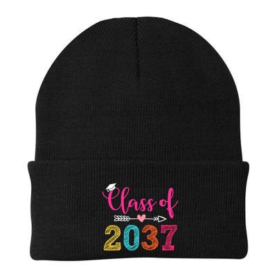 Class Of 2037 Pre K Grow With Me Graduation Beanie