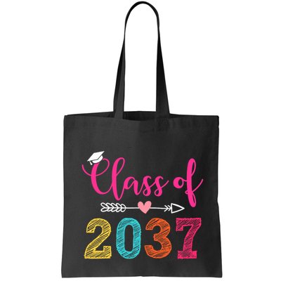 Class Of 2037 Pre K Grow With Me Graduation Bag