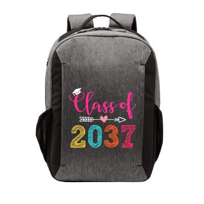 Class Of 2037 Pre K Grow With Me Graduation Vector Backpack