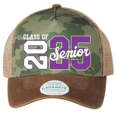 Class Of 2025 Senior 2025 Back To School 2025 Graduation 25 Legacy Tie Dye Trucker Hat