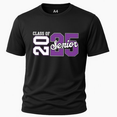 Class Of 2025 Senior 2025 Back To School 2025 Graduation 25 Performance Shirt