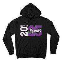 Class Of 2025 Senior 2025 Back To School 2025 Graduation 25 Hoodie