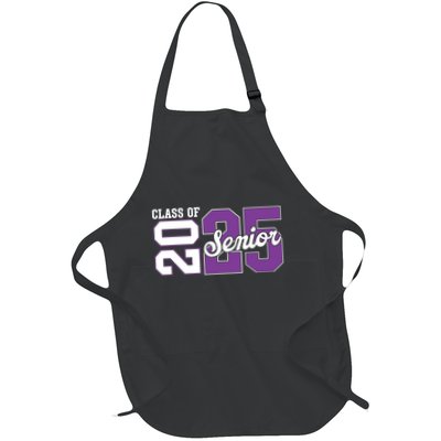 Class Of 2025 Senior 2025 Back To School 2025 Graduation 25 Apron