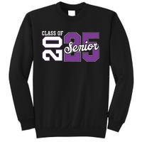 Class Of 2025 Senior 2025 Back To School 2025 Graduation 25 Sweatshirt