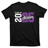 Class Of 2025 Senior 2025 Back To School 2025 Graduation 25 T-Shirt